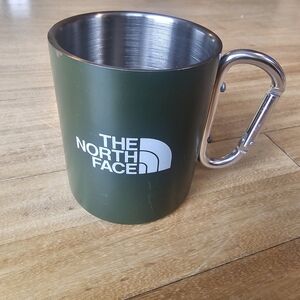 The North Face Green Carabiner Mug Stainless Steel